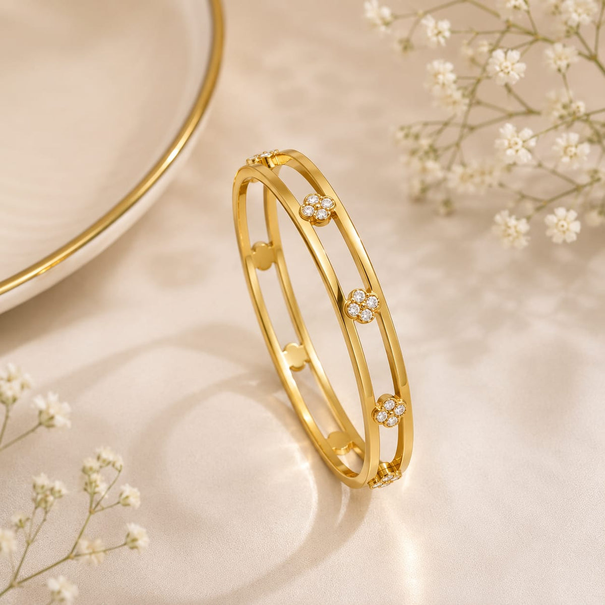 The Royal Flora Bracelet