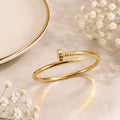 Cartier Nail Bracelet