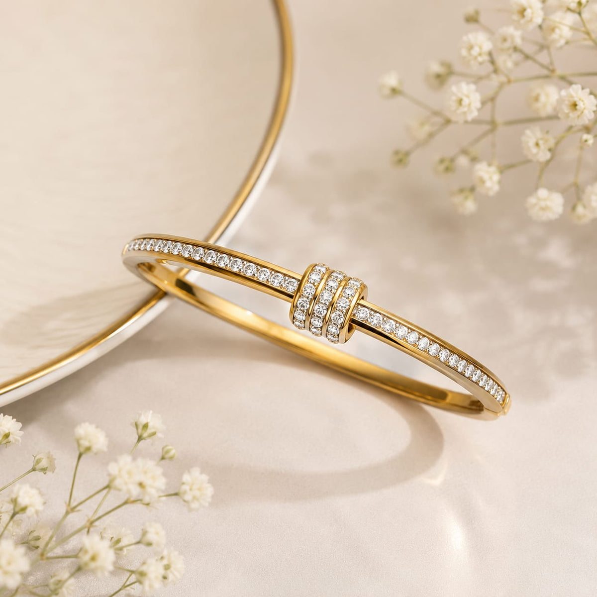 Golden Halo Bracelet